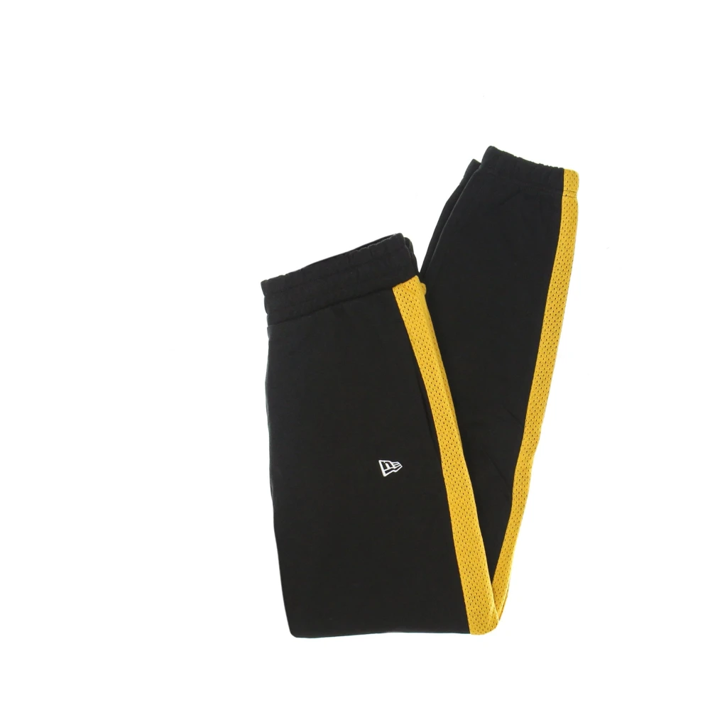 new era NBA Team Logo Lichtgewicht Jogger Broek Black Heren