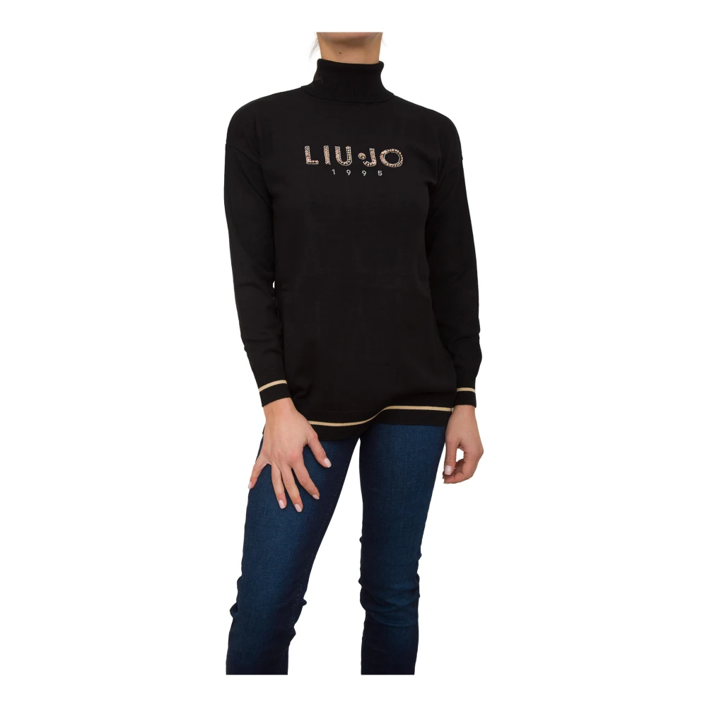 Knitwear > Turtlenecks - - Liu Jo - Modalova