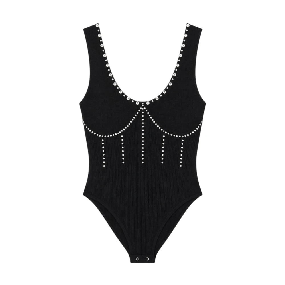 Liu Jo Mujer Negro - One-Piece - Tops - M