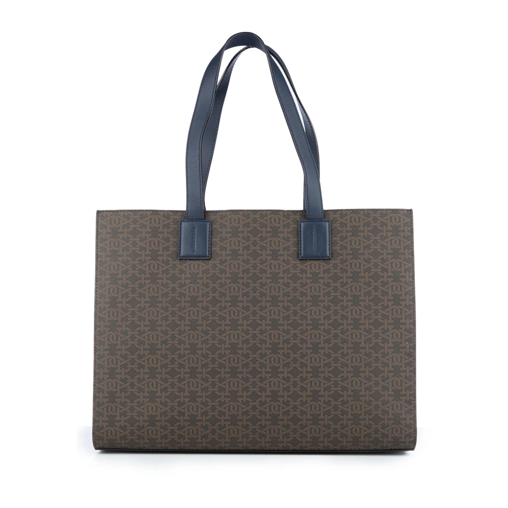 Bally Logo Bedrukte Tote Bag Brown Dames