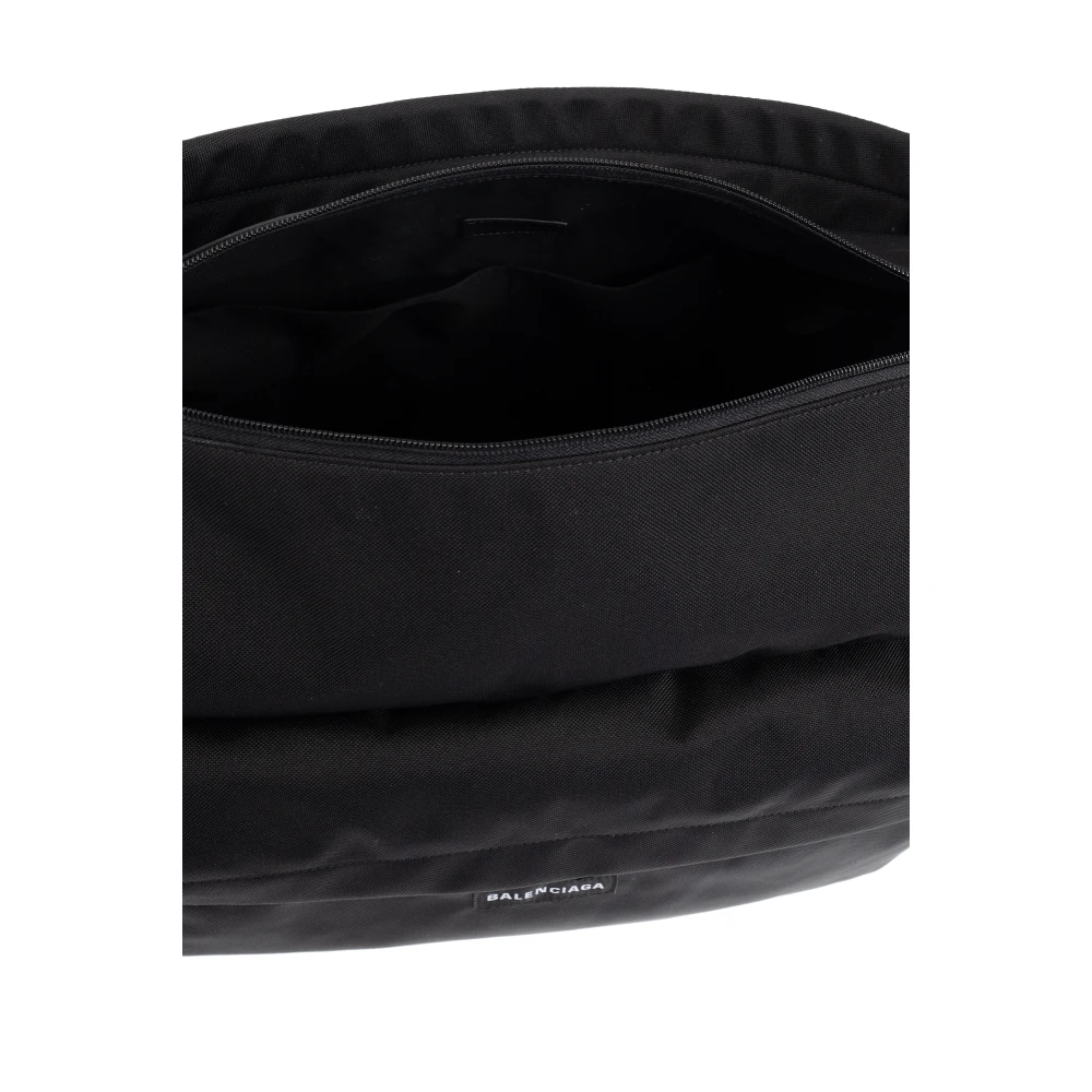 Balenciaga Carry-on tas Explorer Multi Week Medium Black Heren