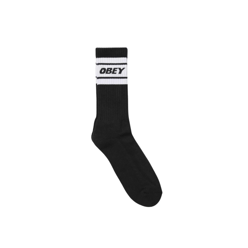 Obey - Underwear > Socks - Black - Obey - Modalova