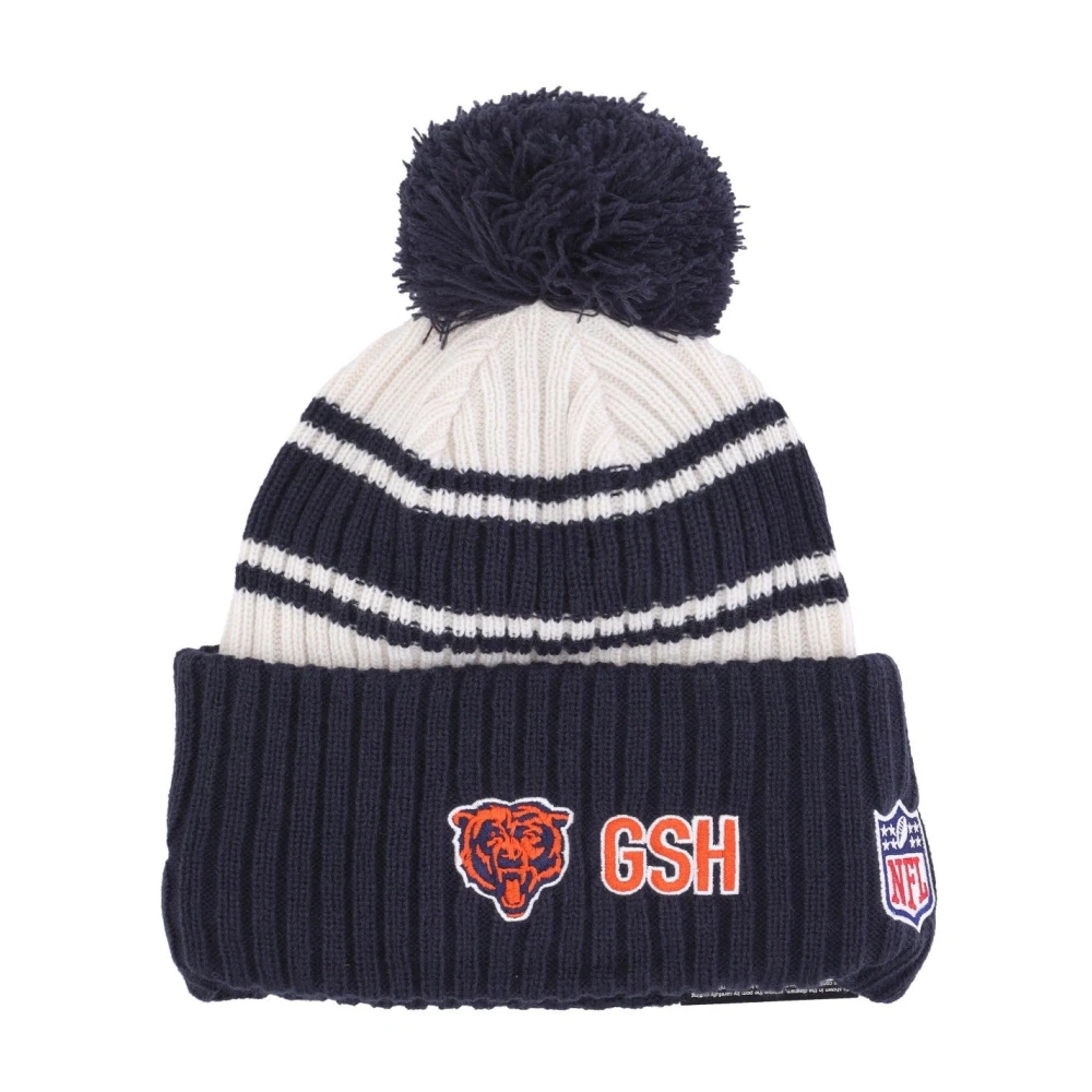 new era Chicago Bears Pom Beanie Hat Multicolor Heren