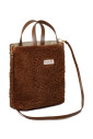 shearling-logo-patch-tote-bag