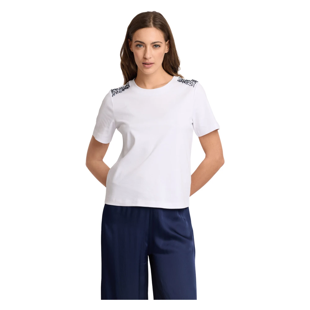 Kocca White T-Shirt Mariacristina - Female - T-Shirts - S - Tops