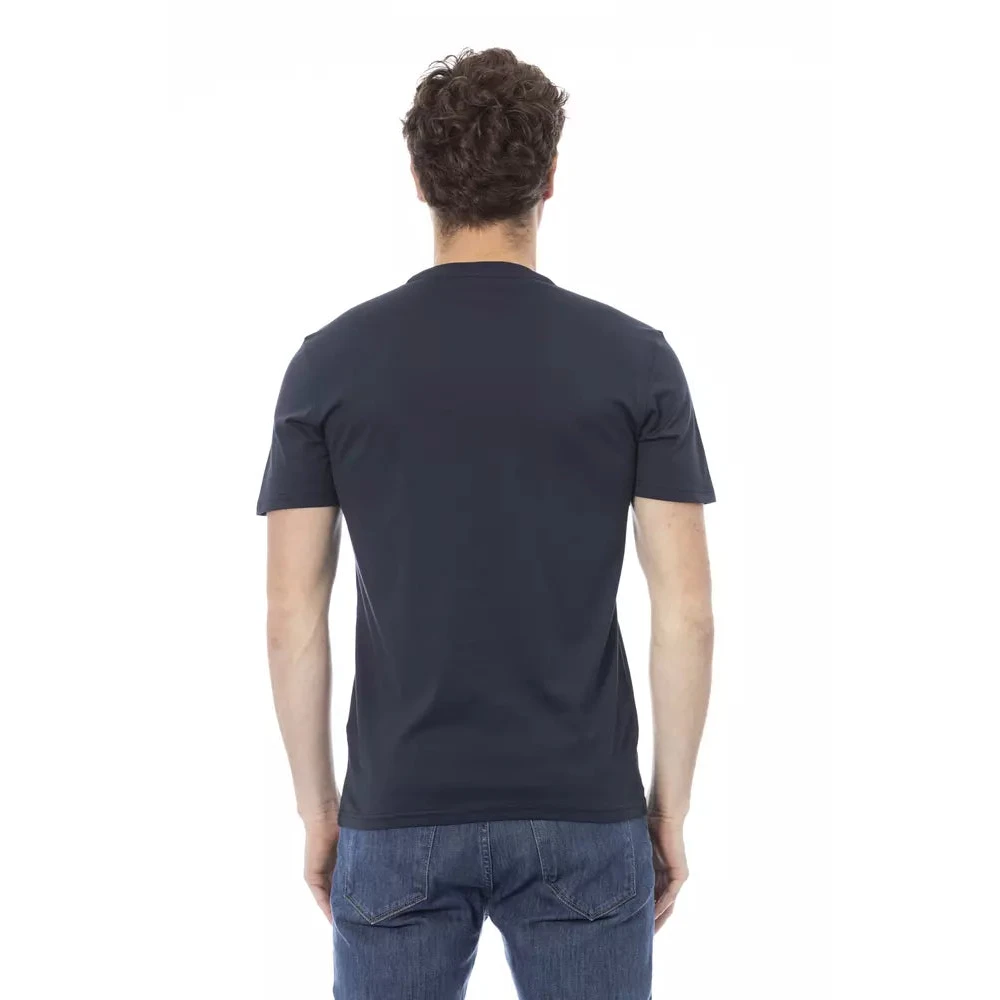 Baldinini Trend T-shirt met korte mouwen Blue Heren
