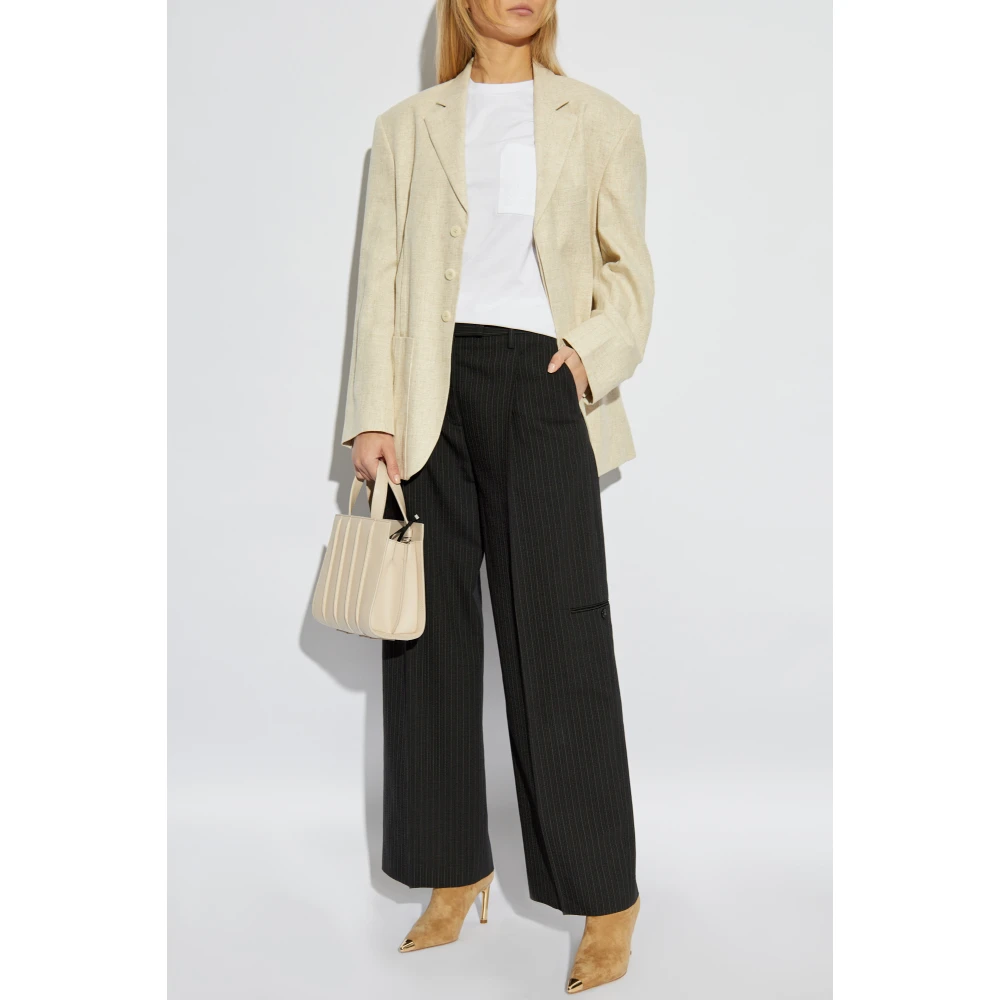 Max Mara T-shirt Papaia White Dames