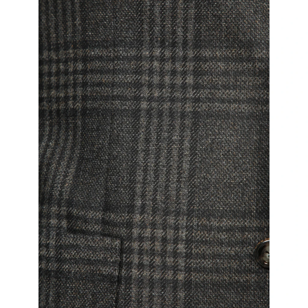 Dell'oglio Grijze Blazer voor Moderne Man Gray Heren