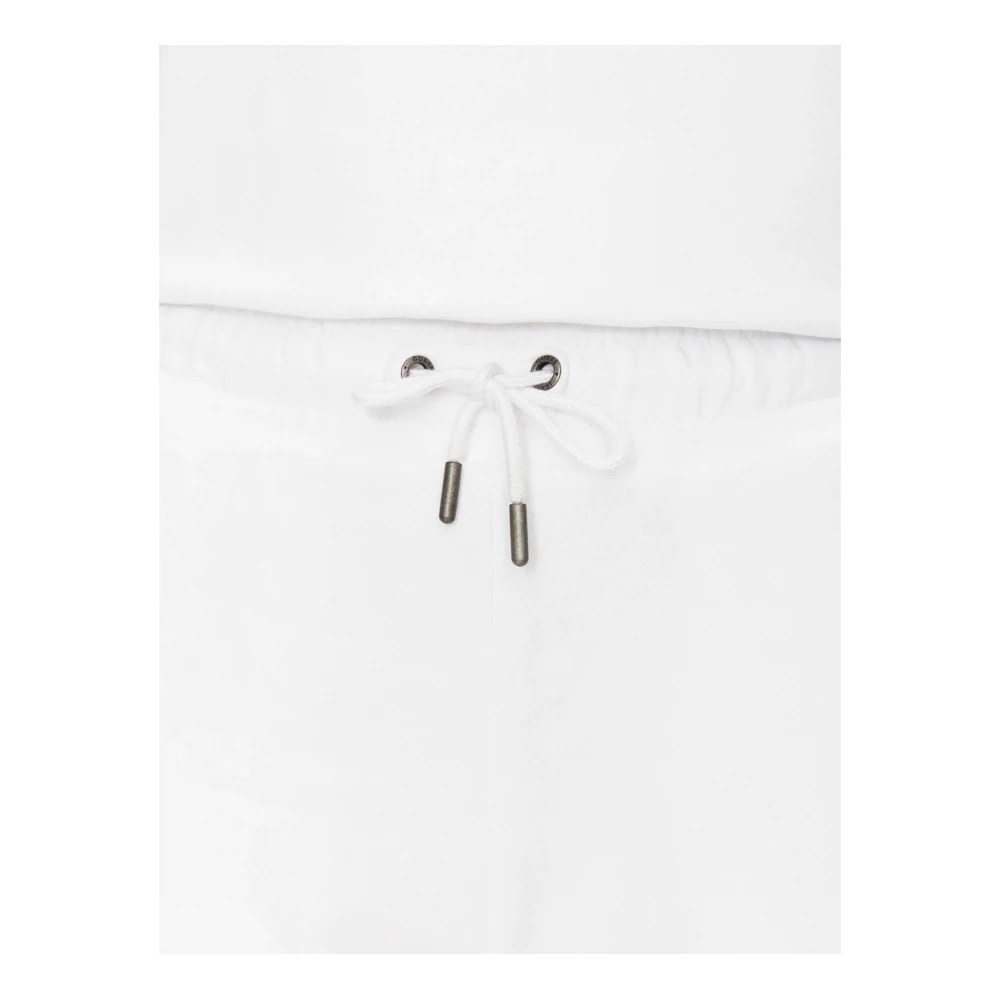 Guess Organische Katoen Dames Shorts Regular Fit White Dames