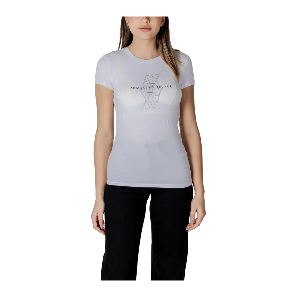 Armani Exchange Vit Logo Tee