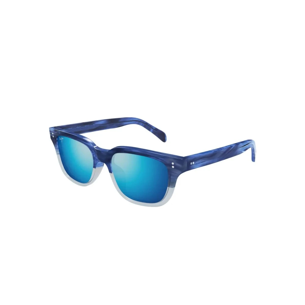 Maui Jim Unisex Blue Sunglasses, 54 Mm, Mj0894s 002 Sunglasses