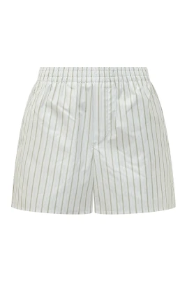 Elasticated Striped Shorts