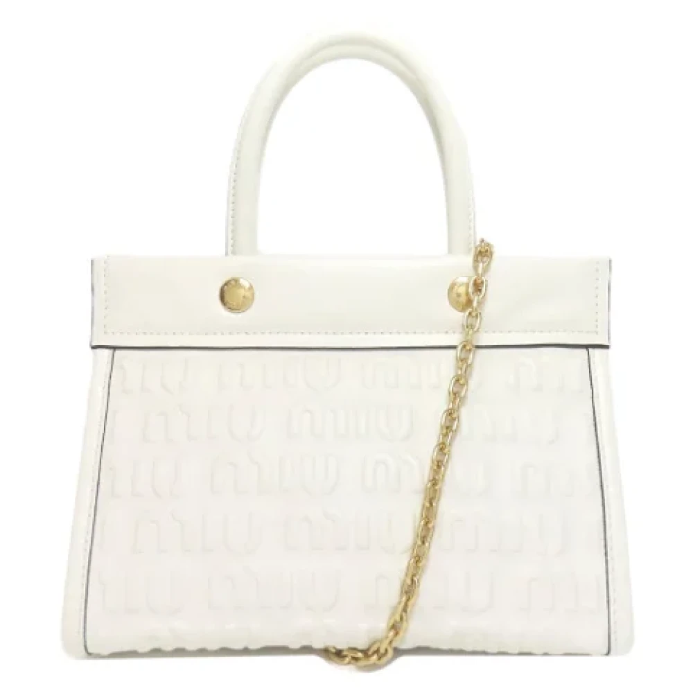 Pre-owned > Pre-owned Bags > Pre-owned Handbags - - Miu Miu Pre-owned - Modalova