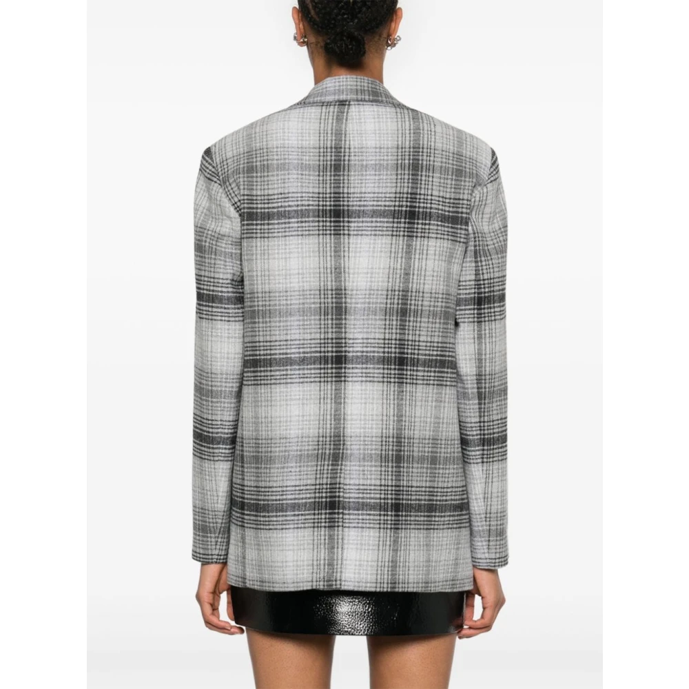 Liu Jo Grijze bovenkleding voor vrouwen Aw24 Gray Dames