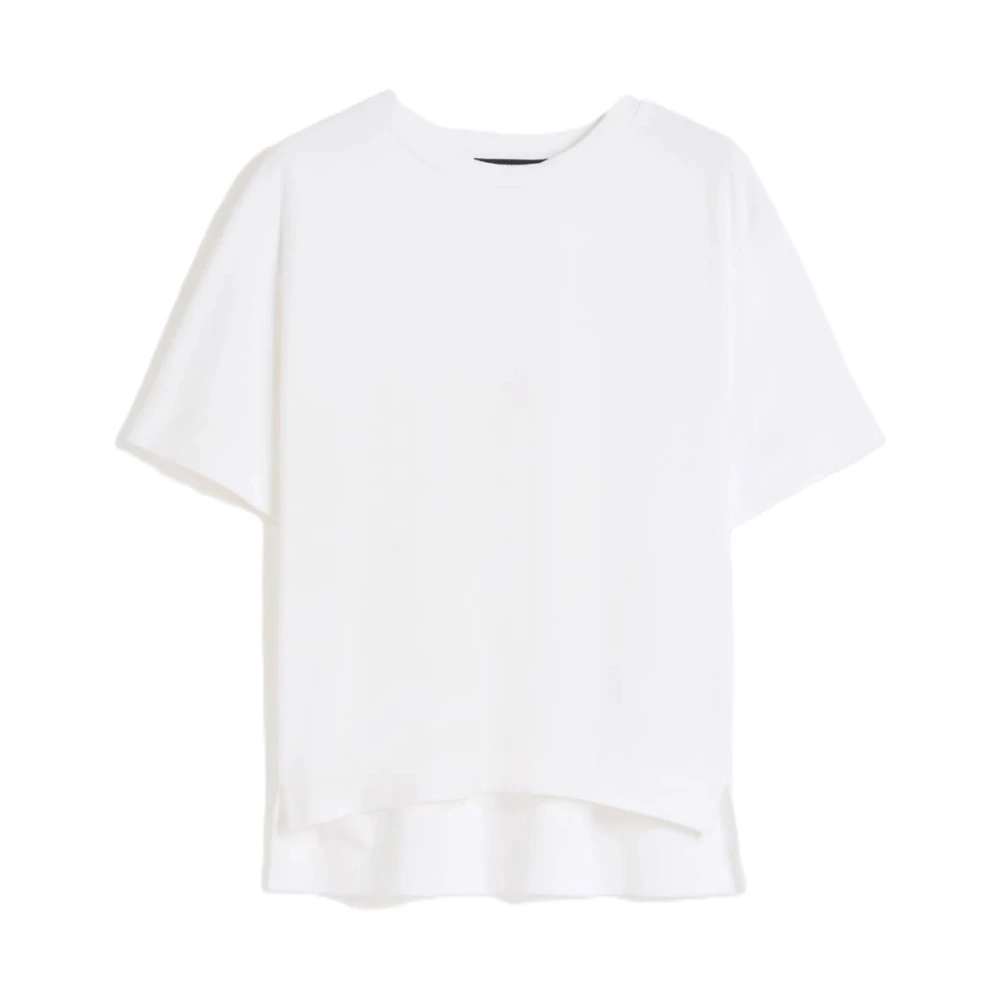 Weekend Max Mara Women's White Wkdmultid Jumper - T-Shirts - S - Tops