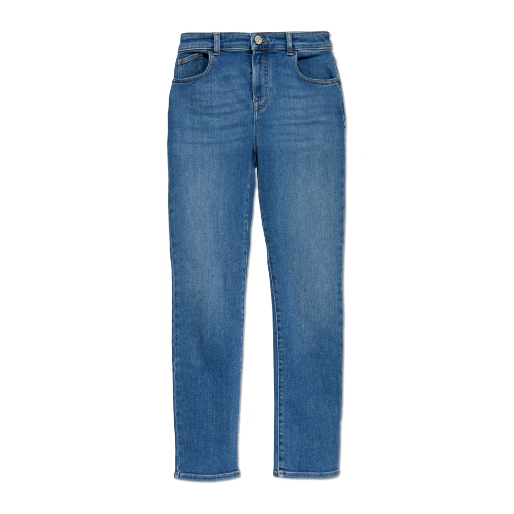 Emporio Armani Jeans Regular Fit Blue Dames