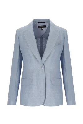Nalut Single-Breasted Blazer