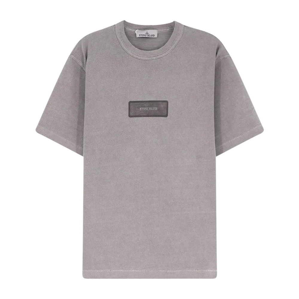 Stone Island , Herren, Oberteile, Grau, M