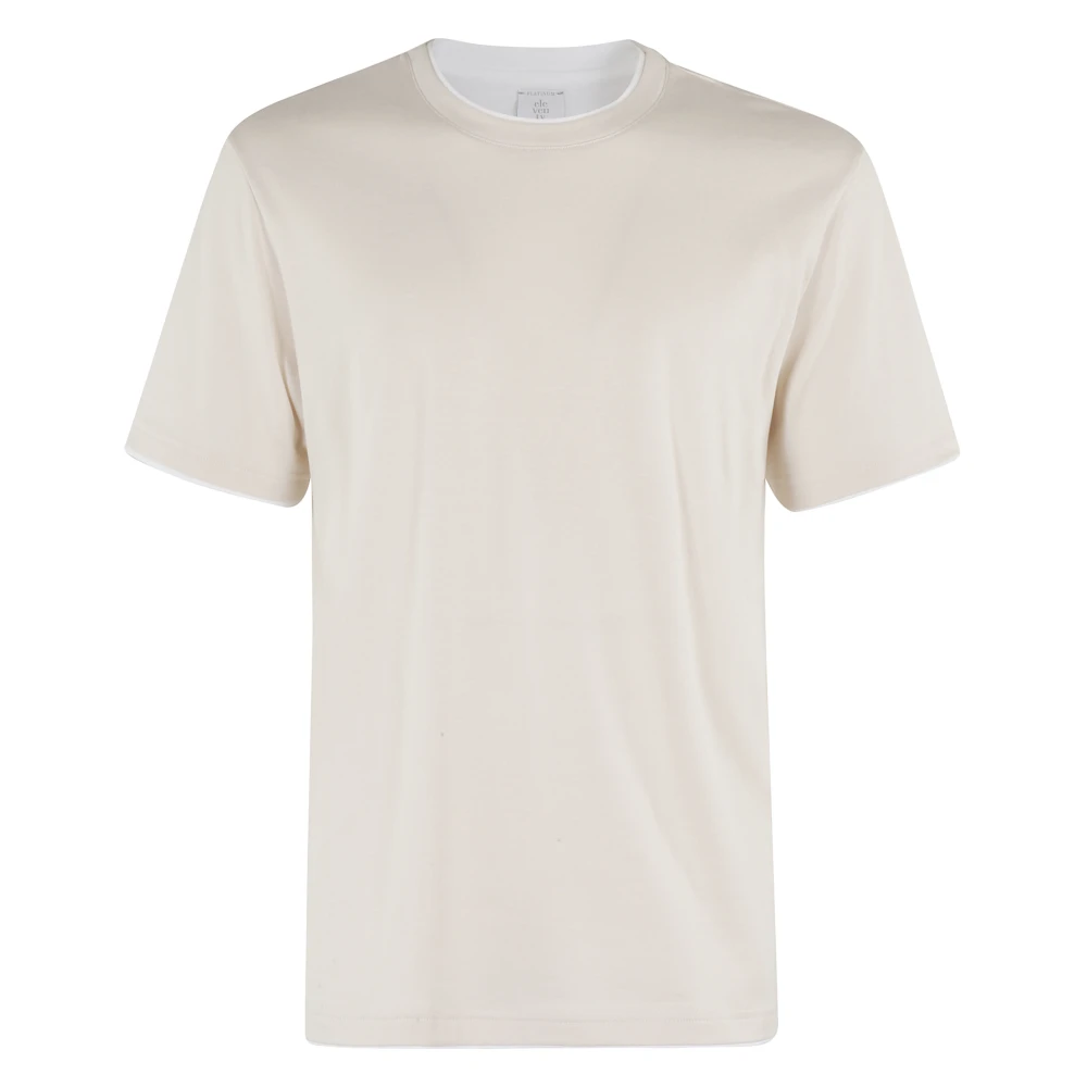 Tops > T-Shirts - - Eleventy - Modalova