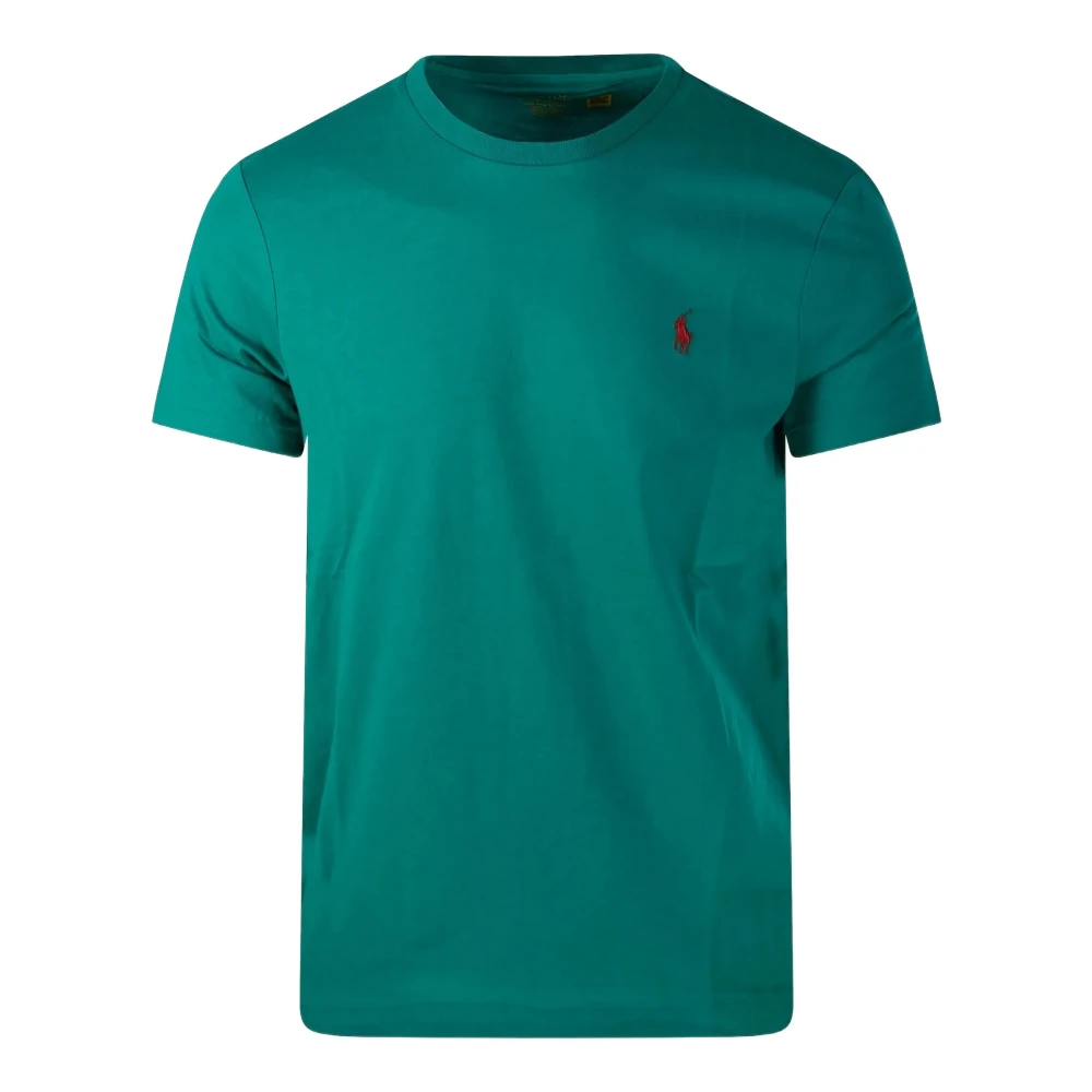 Polo Ralph Lauren Uomo Verde Top, M, New,
