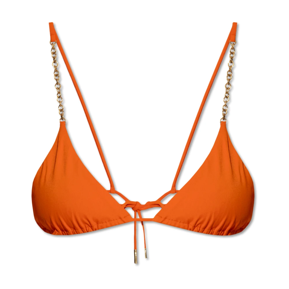 Saint Laurent Badpak top Orange Dames