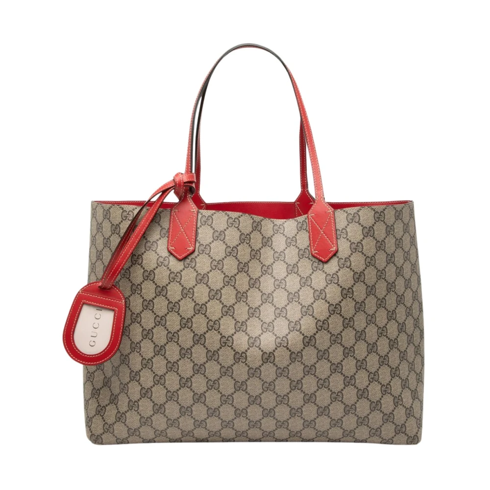 Gucci Vintage Women's Pre-Owned Vintage Monogram Tote Bag