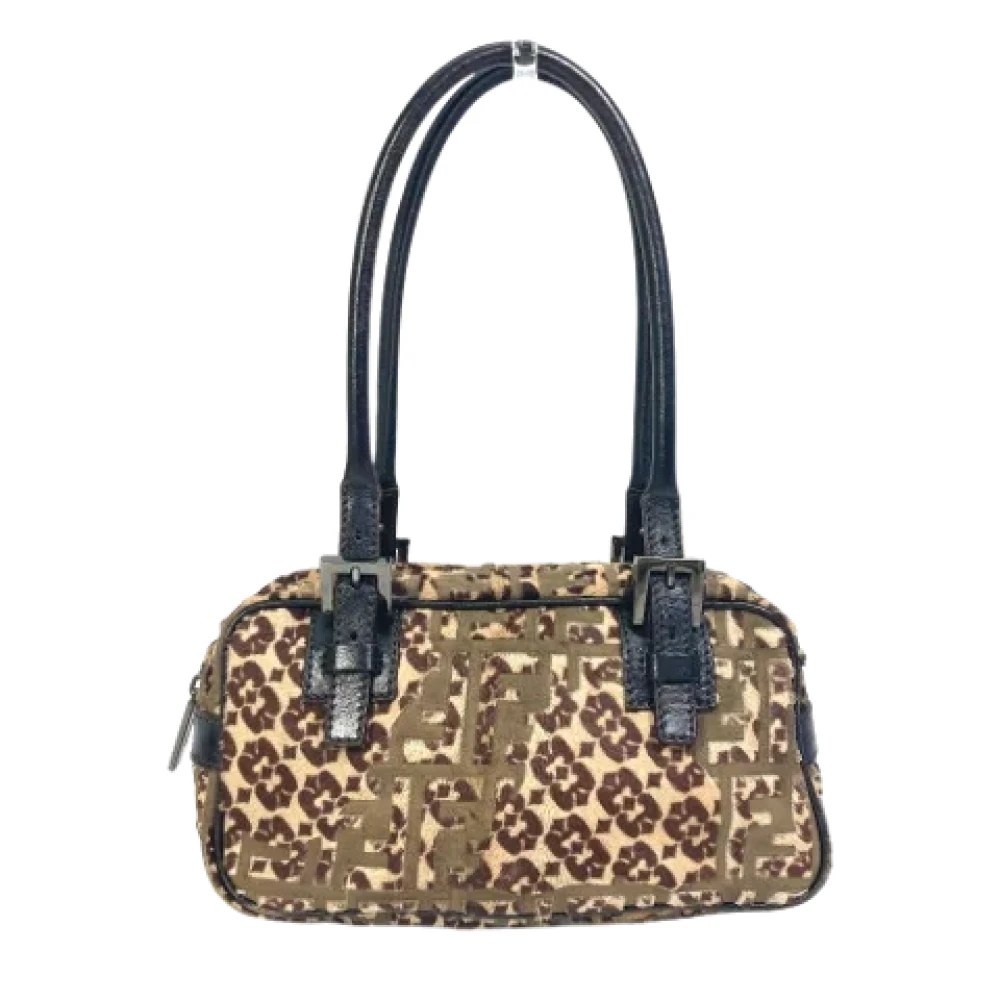 Pre-owned > Pre-owned Bags > Pre-owned Shoulder Bags - - Fendi Vintage - Modalova