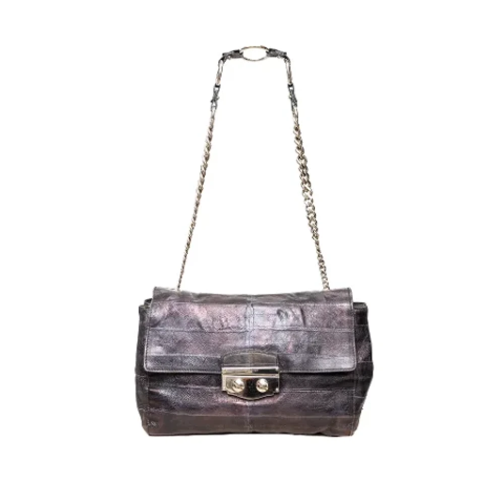 Pre-owned > Pre-owned Bags > Pre-owned Shoulder Bags - - Yves Saint Laurent Vintage - Modalova