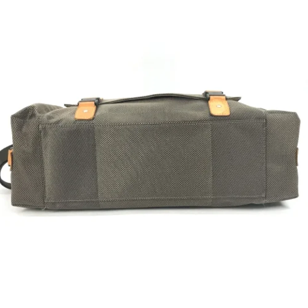 Louis Vuitton Vintage Pre-owned Fabric louis-vuitton-bags Gray Heren