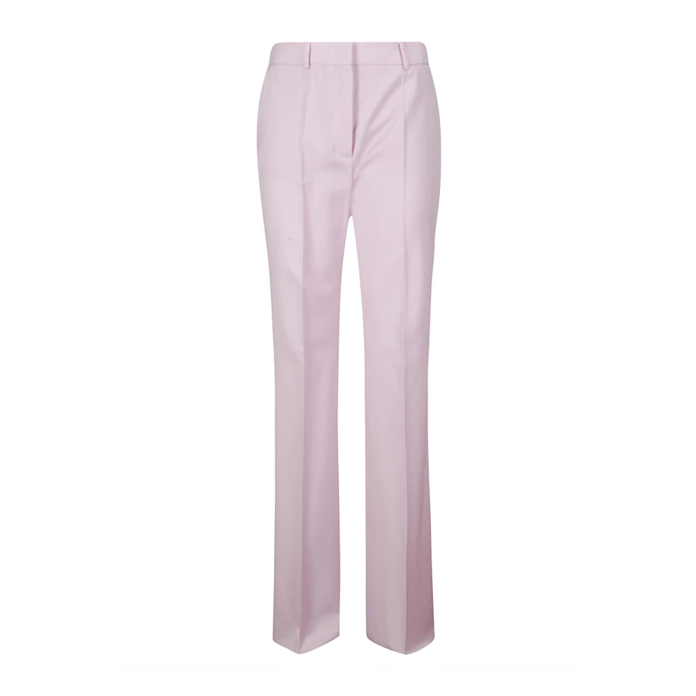 SPORTMAX Hangar Broeken voor Mannen en Vrouwen Purple Dames