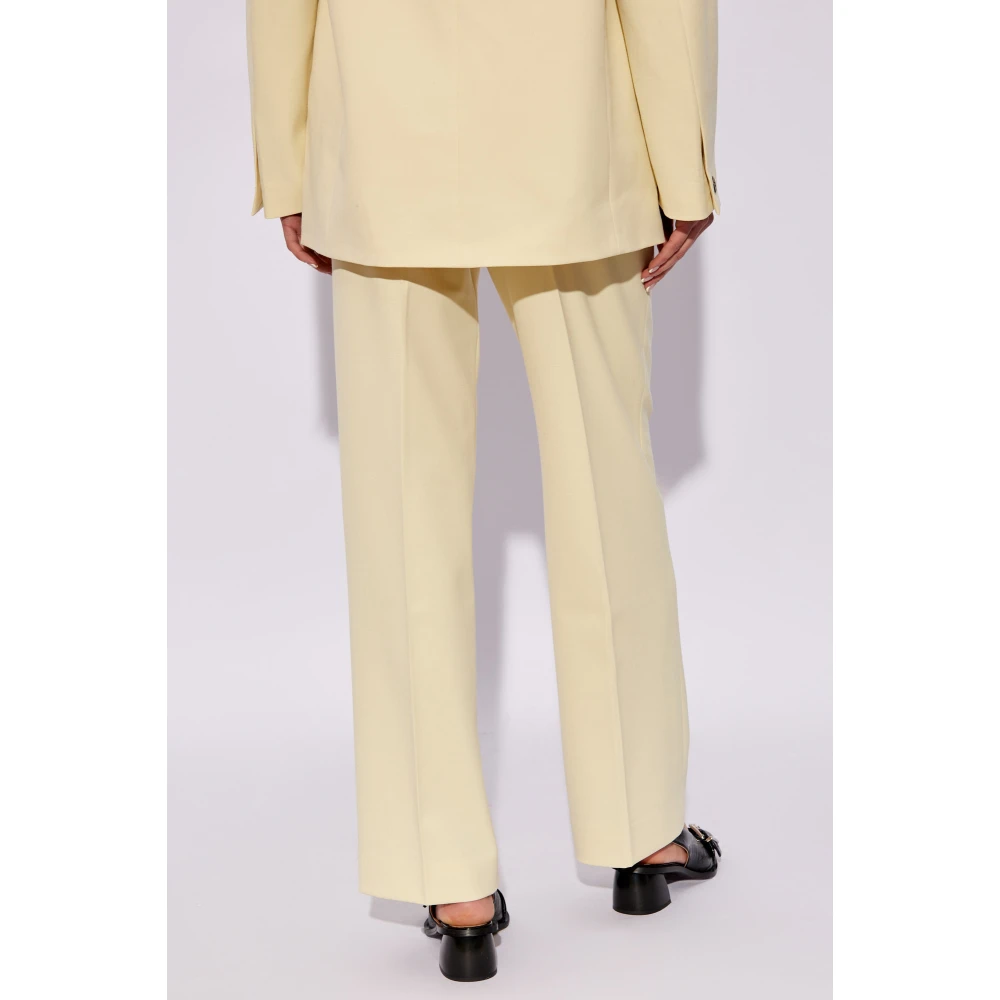Samsøe Haveny broek Yellow Dames
