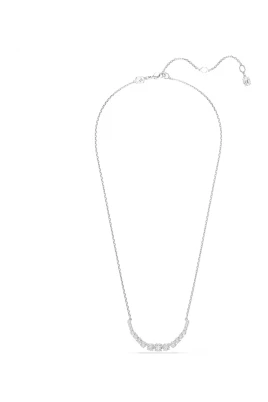 Halsband Unisex Matrix Gradient Rundslipat Vitt Rodinerat 5705396