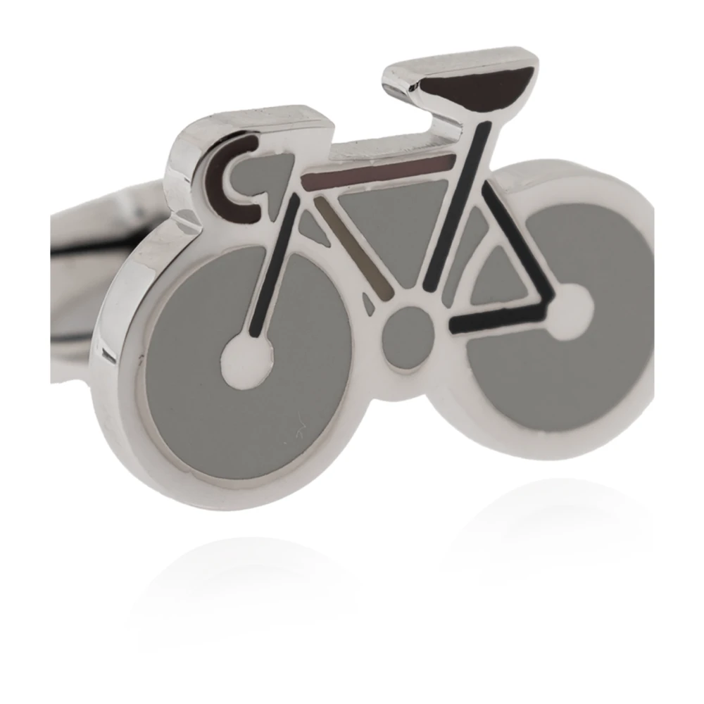 Paul Smith Manchetknopen Gray Heren