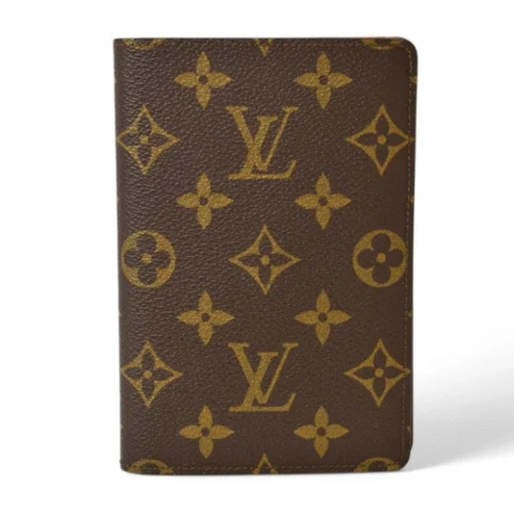 Pre-owned > Pre-owned Accessories > Pre-owned Wallets - - Louis Vuitton Vintage - Modalova