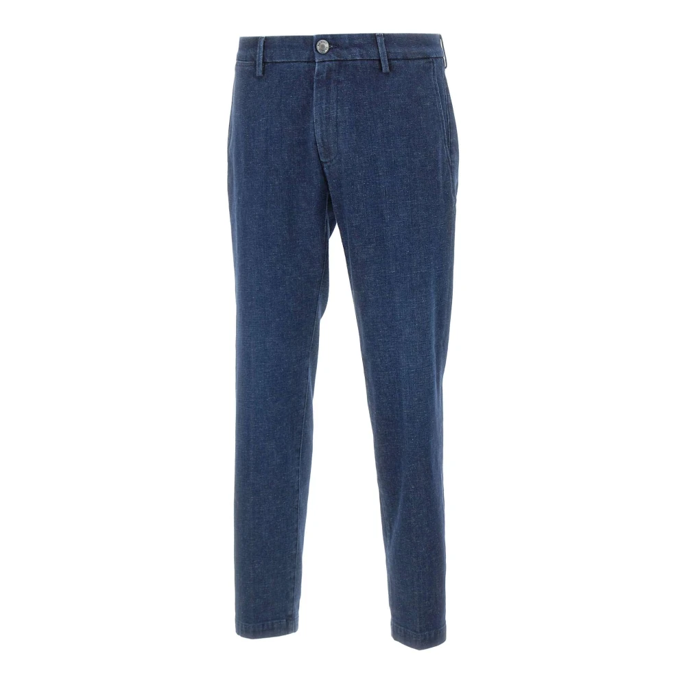 Re-Hash Men's Blue Slim Fit Jeans, W31, Mucha Denim Jeans