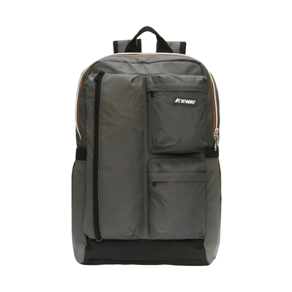 K-Way Unisex Verde - Zaino Ambert - Bags - One Size