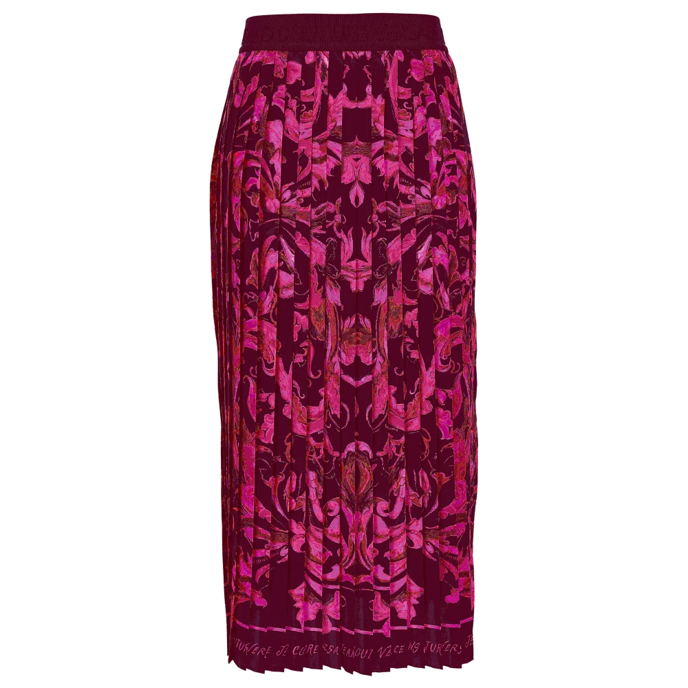 Versace Damen Violett Röcke, Lila, Mgröße: