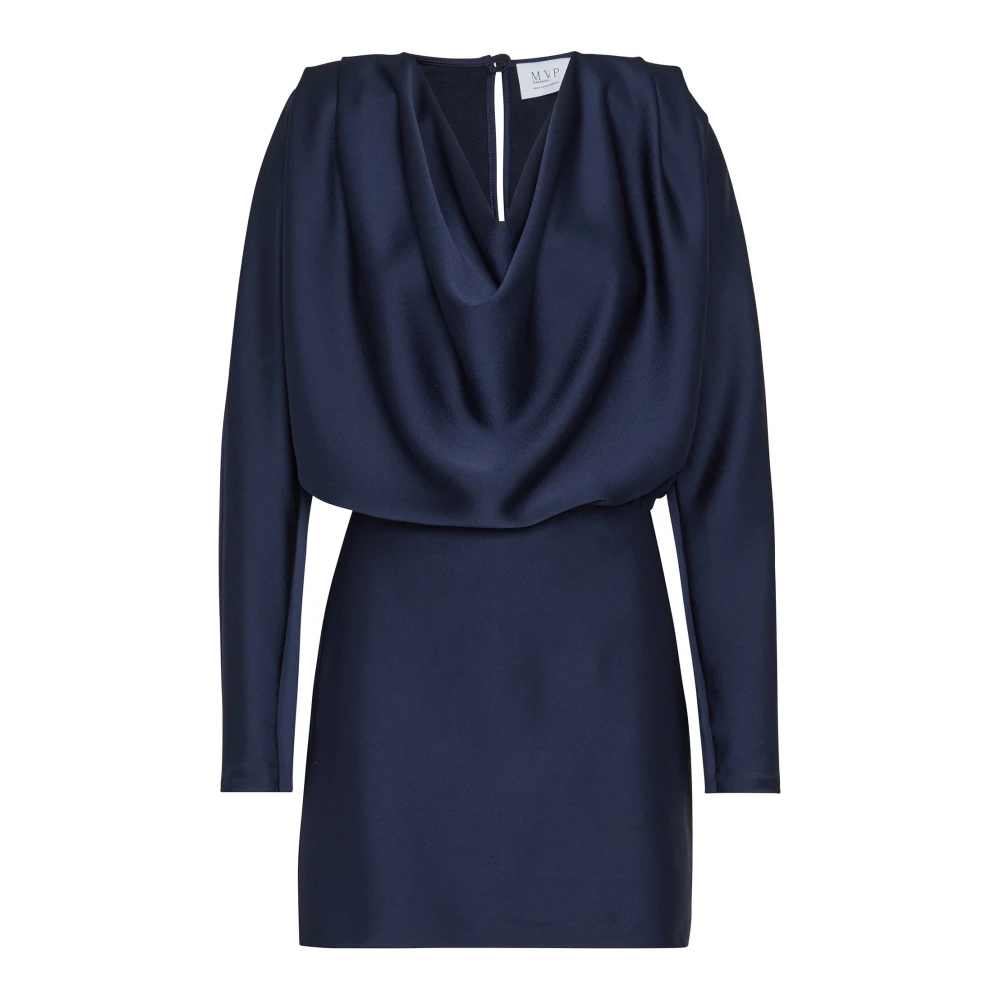 MVP wardrobe Sophie Mini Dress Blue Dames