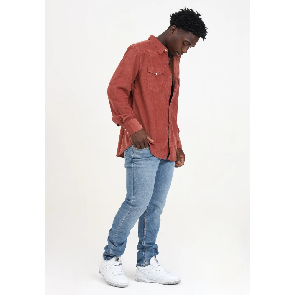 Levi's Slim Fit Denim Jeans Herfst Winter Blue Heren