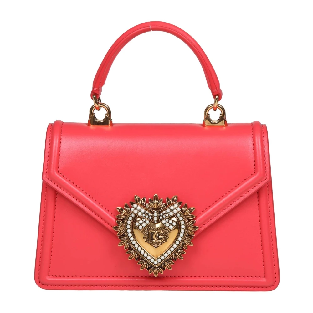 Dolce & Gabbana Koraal Hart Handtas Red Dames