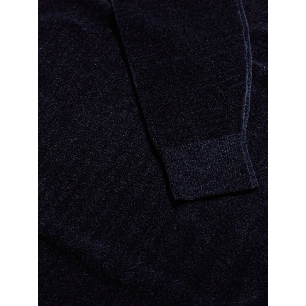 RRD Blauwe trui met elastische manchetten Blue Heren