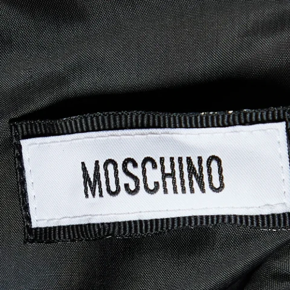 Moschino Pre-Owned Pre-owned Polyester dresses Black Dames
