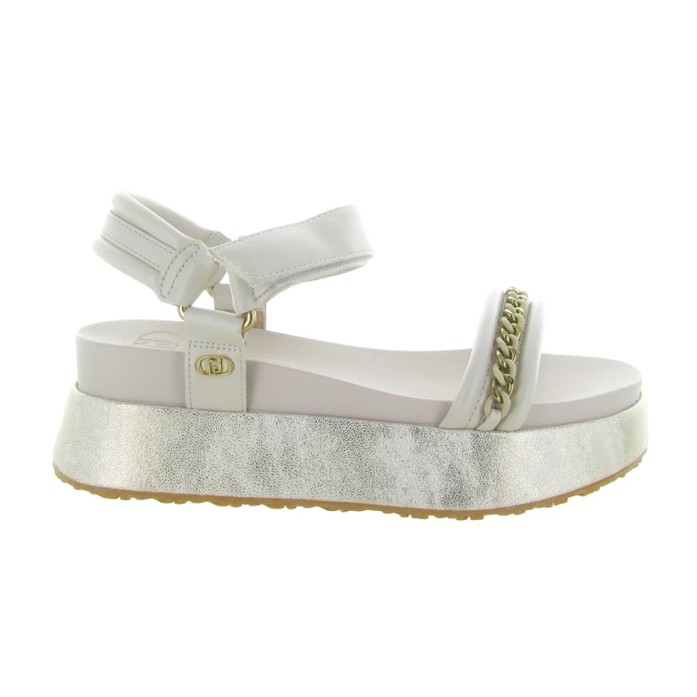 Shoes > Sandals > Flat Sandals - - Liu Jo - Modalova