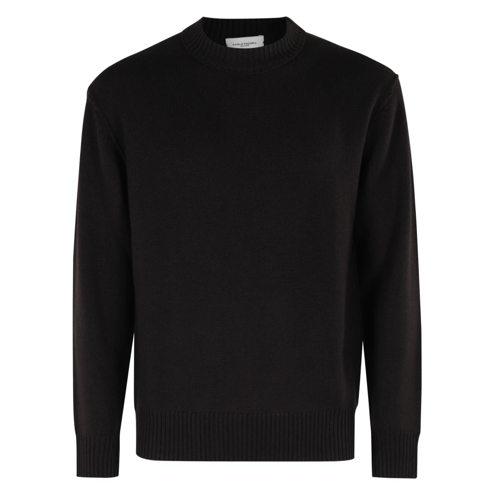 Knitwear > Round-neck Knitwear - - Paolo Pecora - Modalova
