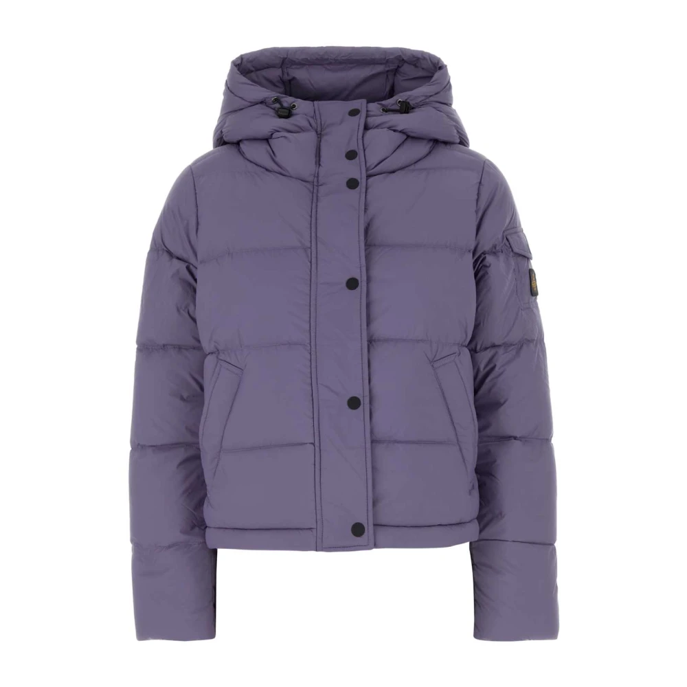 RefrigiWear Stijlvolle Jas voor Mannen Blue Dames