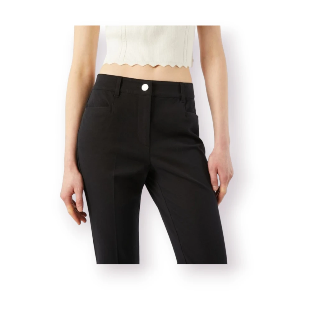 Pennyblack Polyester Lange Broek Blue Dames