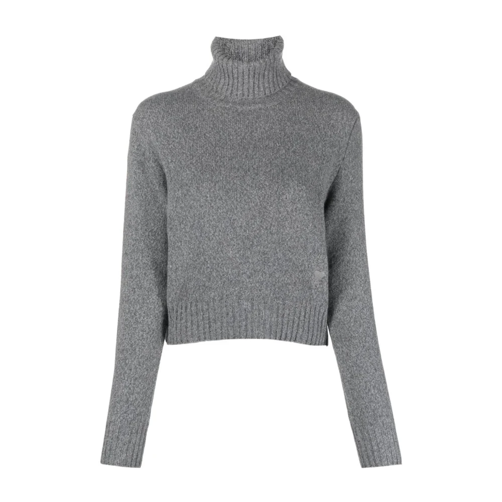 Knitwear > Cashmere Knitwear - - Ami Paris - Modalova