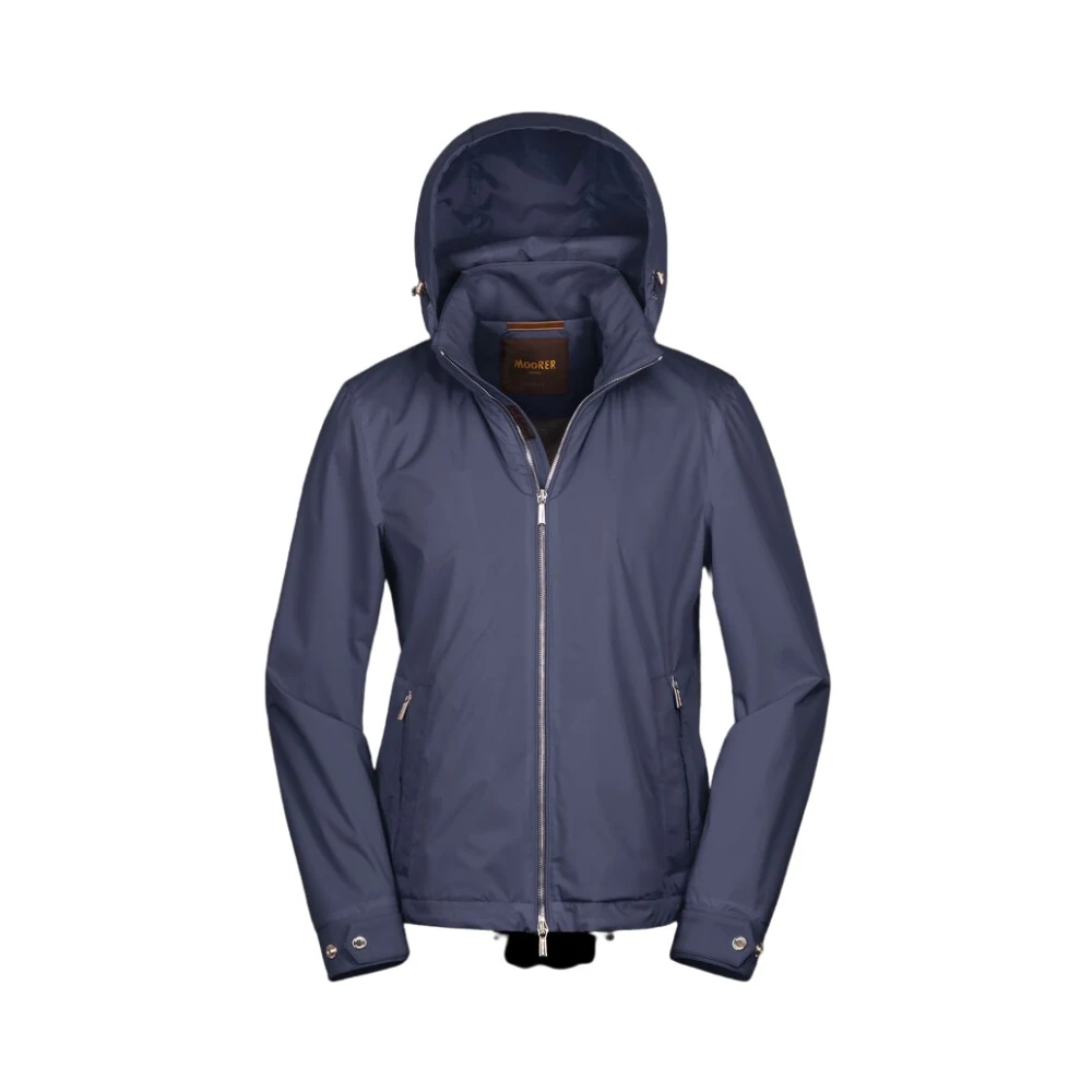 Jackets > Rain Jackets - - Moorer - Modalova