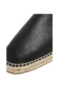 black-slip-on-folding-heel-shoes
