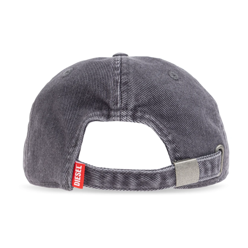 Diesel Baseball Cap C-Ball-Utlt Gray Heren